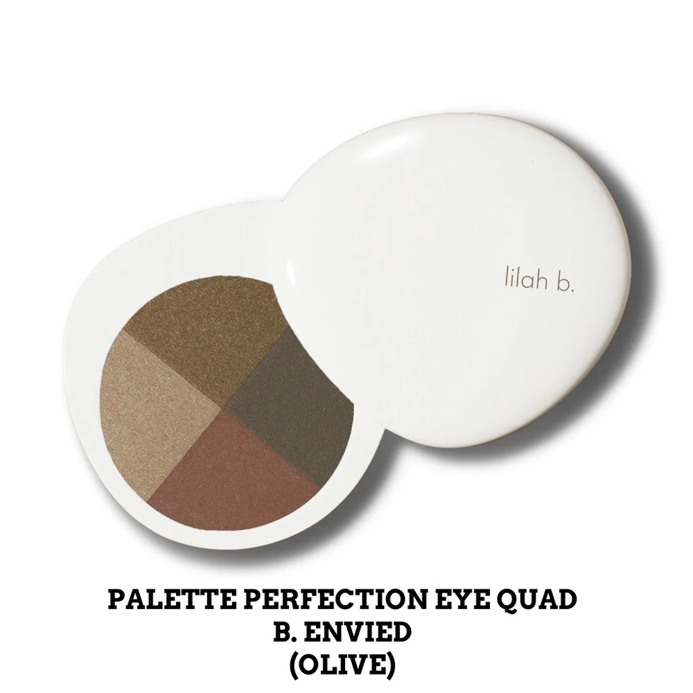 LILAH B. PALETTE PERFECTION EYE QUAD - B. ENVIED